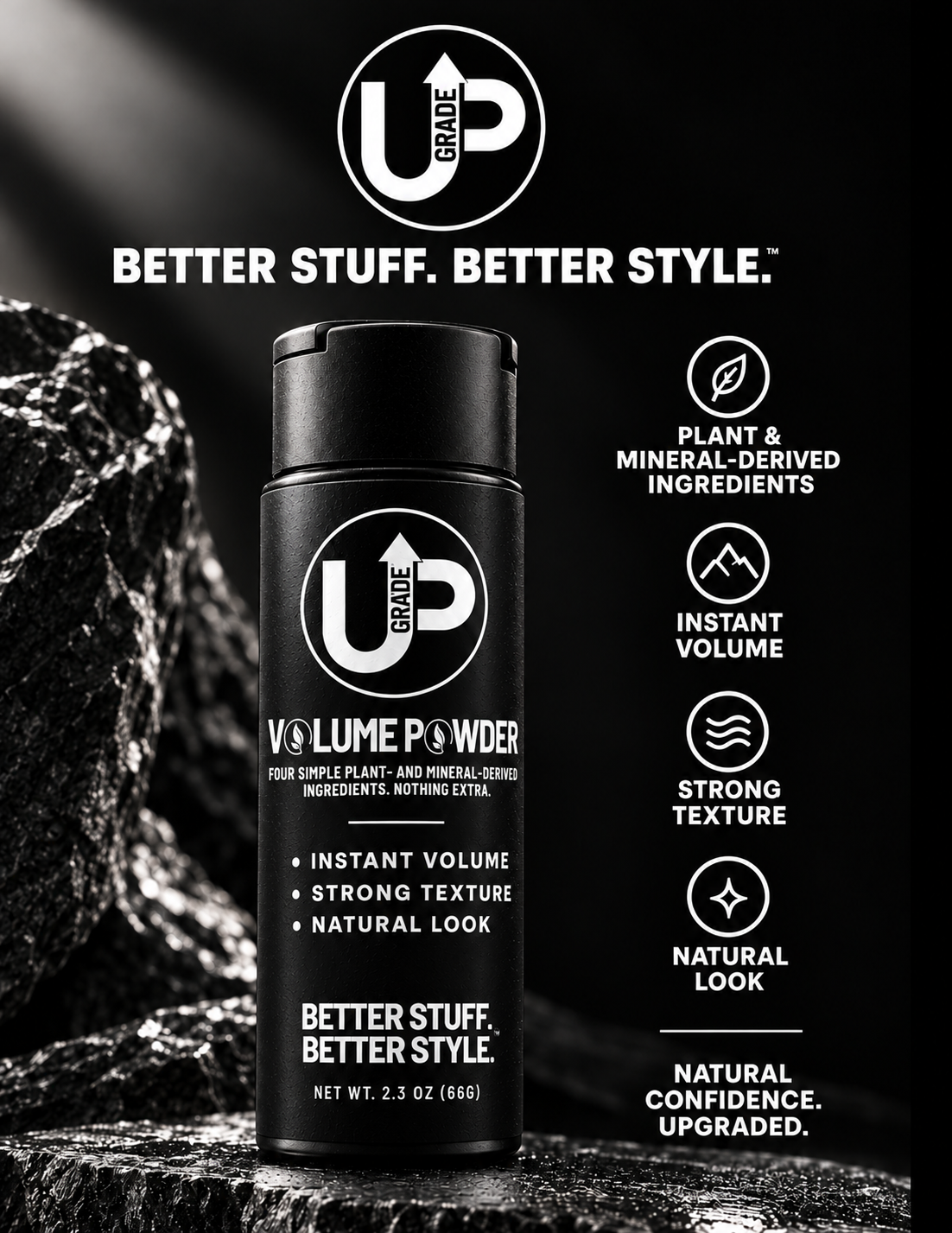 Upgrade Volume Powder