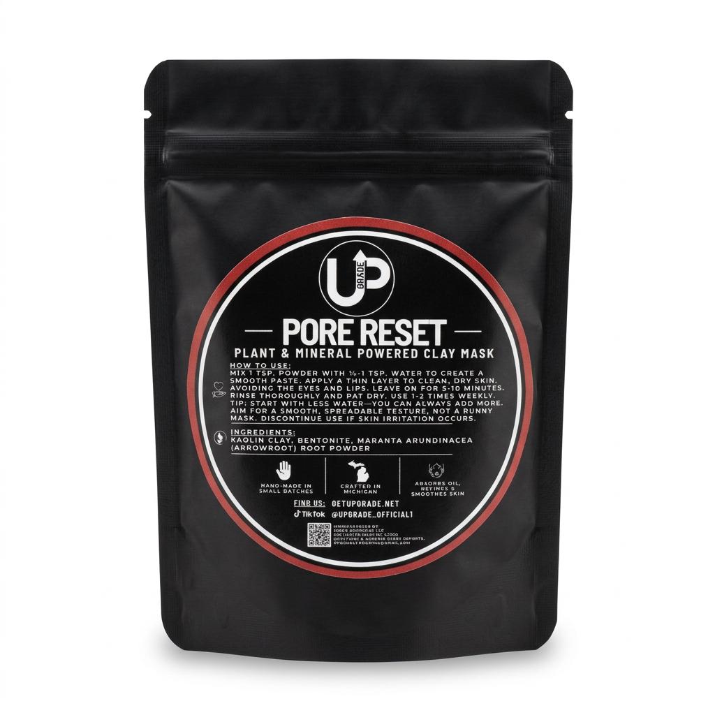 Pore Reset Back